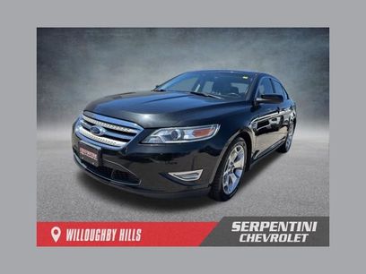 Used 2011 Ford Taurus SHO w/ 402A Rapid Spec Order Code