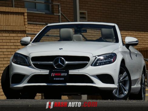 Used 2020 Mercedes-Benz C 300 Cabriolet image 2