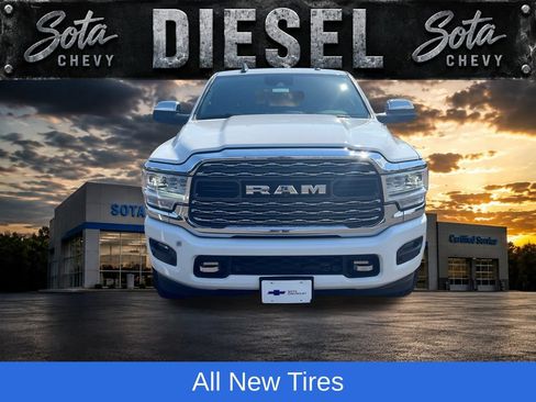 Used 2019 RAM 2500 Limited AWD/4WD image 10