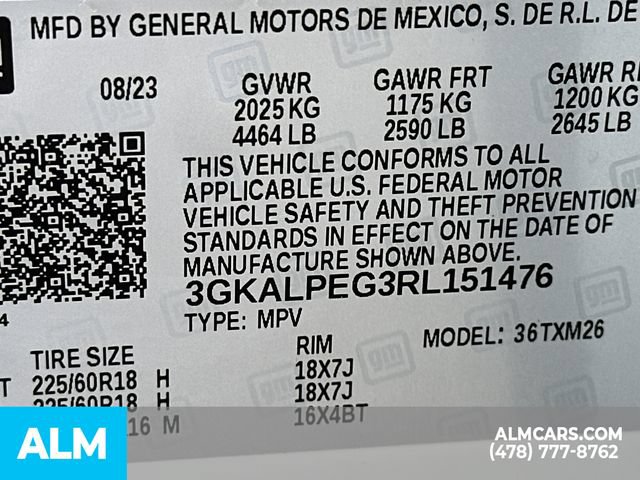Used 2024 GMC Terrain SLT FWD image 37