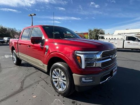 New 2026 Ford F150 King Ranch w/ Equipment Group 601A High image 2