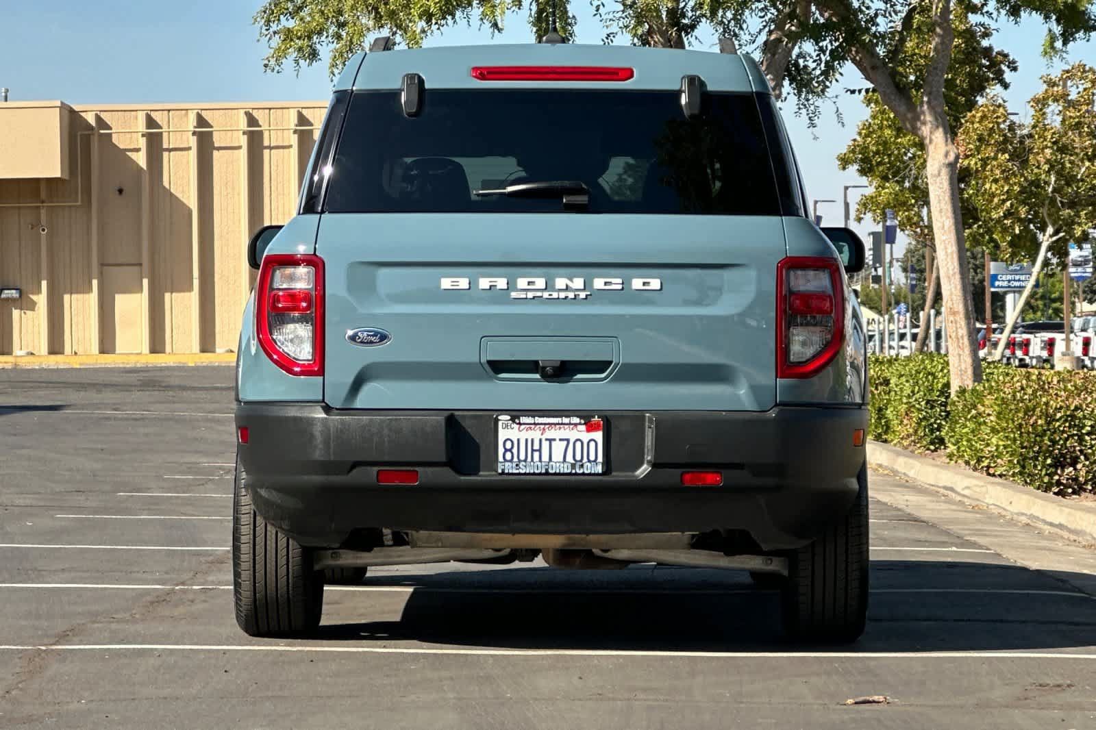 Certified 2021 Ford Bronco Sport Big Bend AWD/4WD image 8