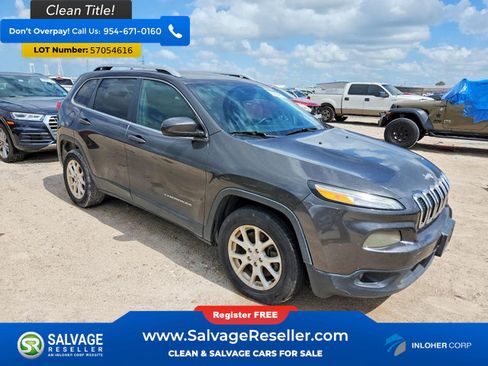 Used 2014 Jeep Cherokee Latitude AWD/4WD image 5