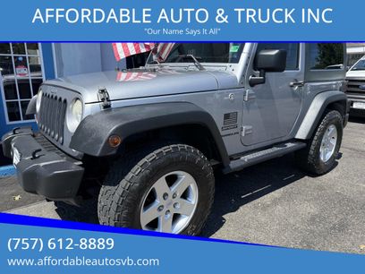 Used 2013 Jeep Wrangler Sport w/ Trailer Tow Group