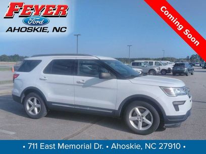 Used 2018 Ford Explorer XLT