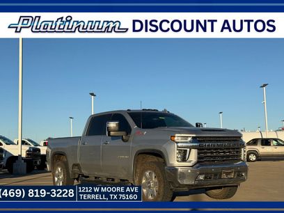 Used 2021 Chevrolet Silverado 2500 LTZ w/ LTZ Plus Package