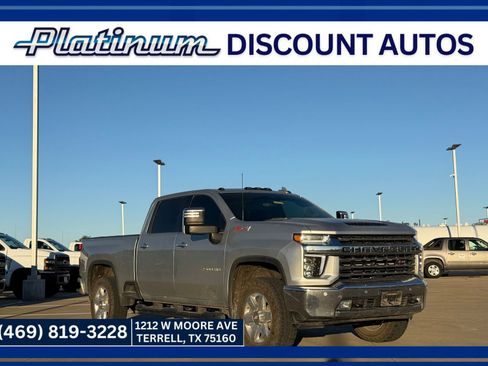 Used 2021 Chevrolet Silverado 2500 LTZ w/ LTZ Plus Package image 1