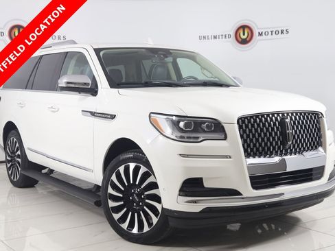 Used 2023 Lincoln Navigator Black Label image 1