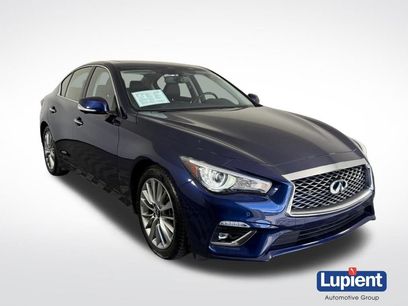 Used 2023 INFINITI Q50 Luxe