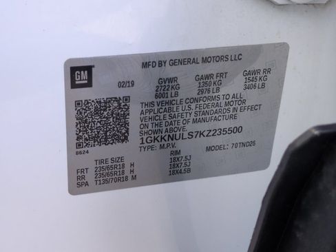 Used 2019 GMC Acadia SLT AWD/4WD image 27