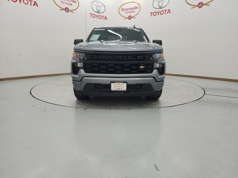 Used 2024 Chevrolet Silverado 1500 Custom RWD image 4