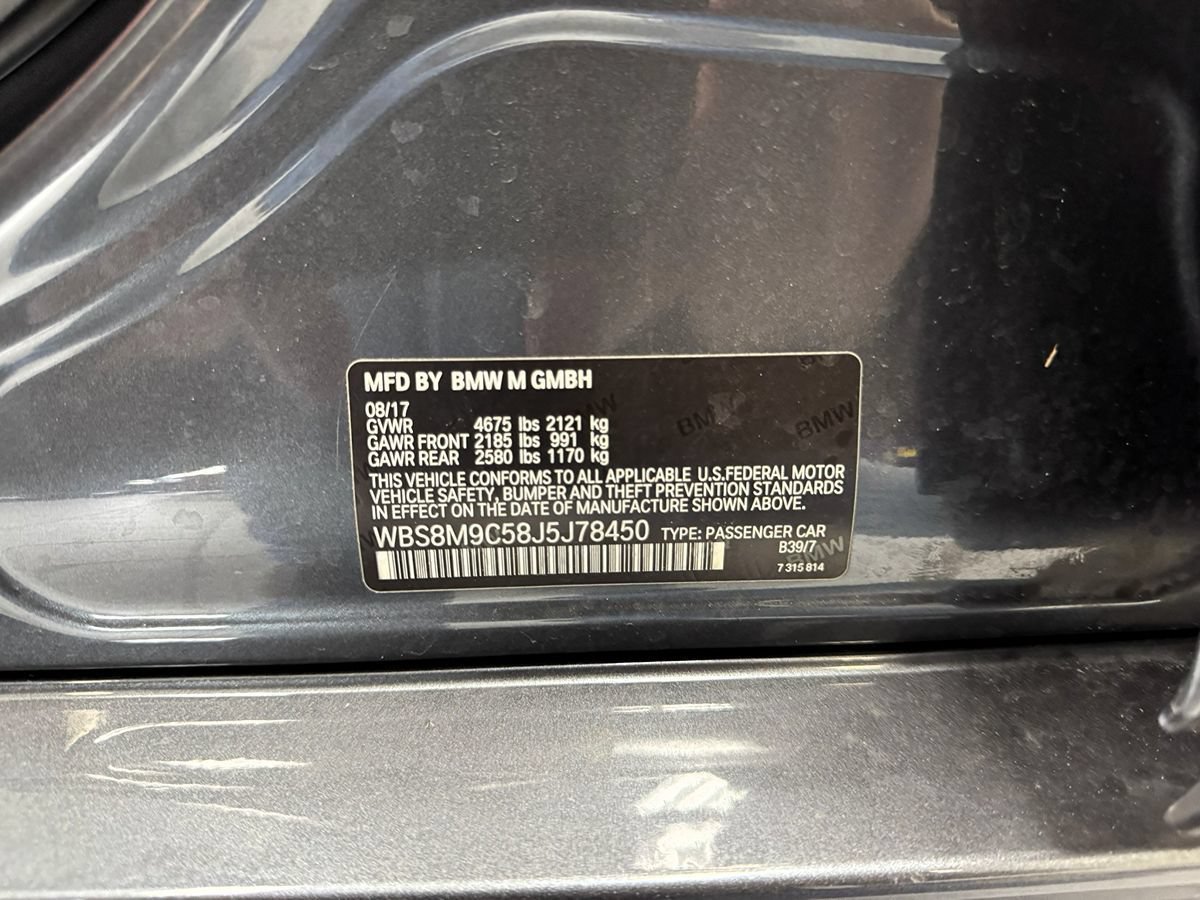 Used 2018 BMW M3 RWD image 77