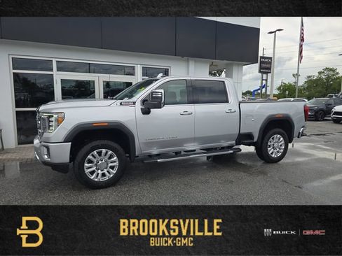 Certified 2021 GMC Sierra 2500 Denali w/ Denali Ultimate Package AWD/4WD image 1
