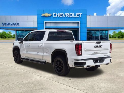 Used 2024 GMC Sierra 1500 Elevation w/ LPO, Elevation Black Package AWD/4WD image 3