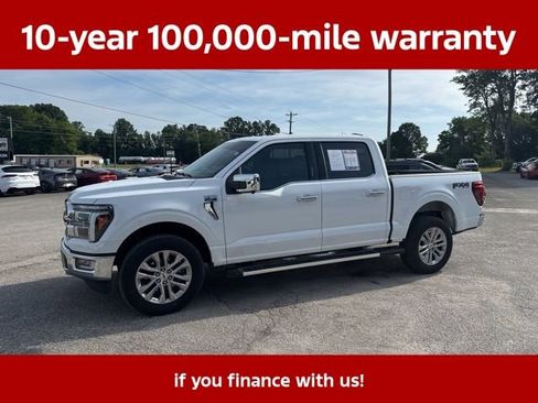 Used 2024 Ford F150 Lariat w/ Equipment Group 502A High AWD/4WD image 4