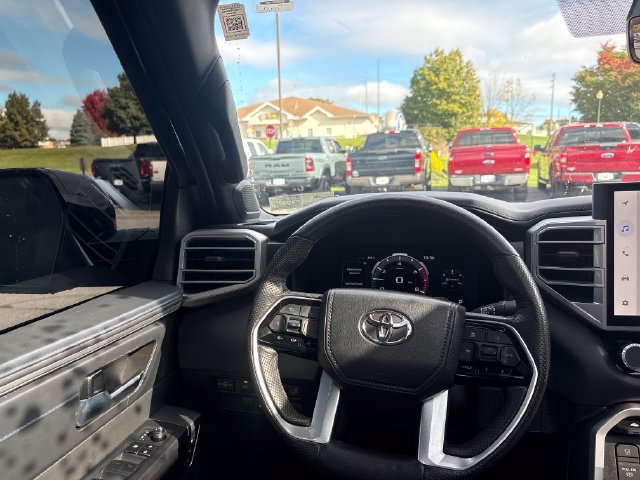 Used 2025 Toyota Tundra Platinum AWD/4WD image 14