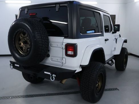 Used 2021 Jeep Wrangler Sport AWD/4WD image 7
