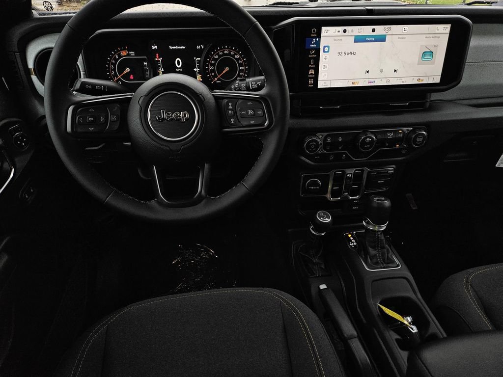 New 2025 Jeep Wrangler Unlimited Sport AWD/4WD image 22