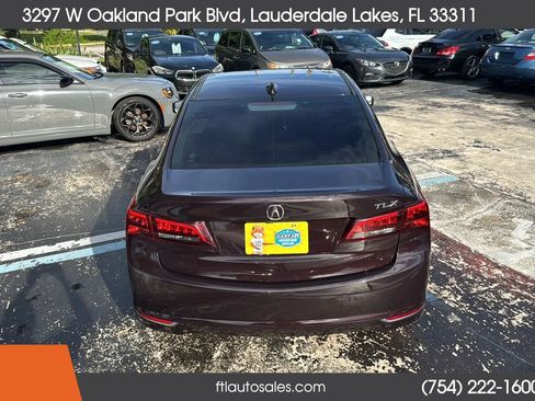 Used 2015 Acura TLX V6 FWD image 8