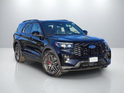 New 2026 Ford Explorer ST w/ Sun And Sound Package