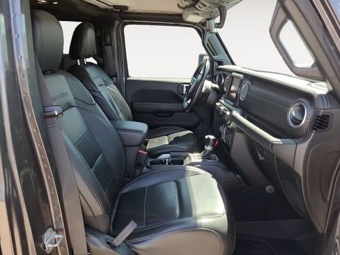 Used 2020 Jeep Wrangler Unlimited Sahara AWD/4WD image 15