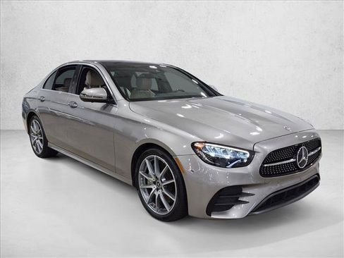 Used 2022 Mercedes-Benz E 350 Sedan w/ Warmth & Comfort Package image 3