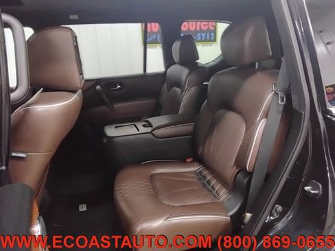 Used 2015 INFINITI QX80 4WD image 12