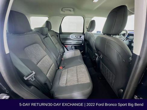 Used 2022 Ford Bronco Sport Big Bend w/ Convenience Package image 31