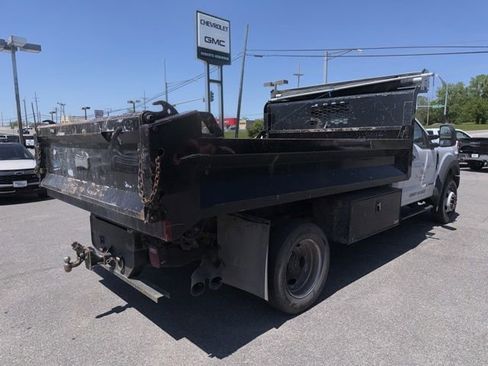 Used 2019 Ford F550 4x4 Regular Cab Super Duty image 14