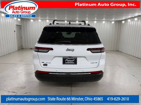 Used 2021 Jeep Grand Cherokee L Limited AWD/4WD image 4