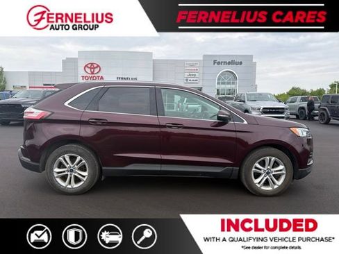 Used 2020 Ford Edge SEL w/ Convenience Package AWD/4WD image 2