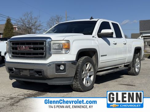 Used 2015 GMC Sierra 1500 SLE w/ SLE Value Package image 1