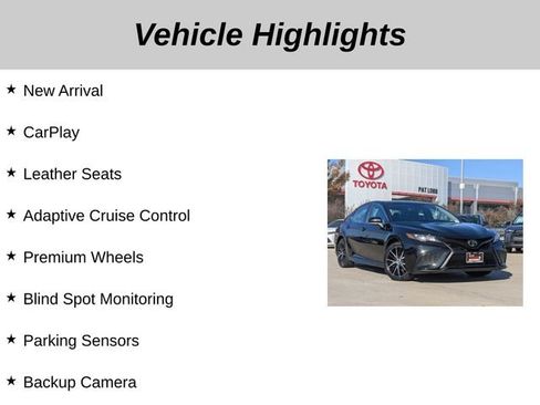 Used 2024 Toyota Camry SE image 5