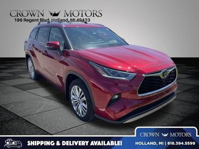 Used 2021 Toyota Highlander Platinum