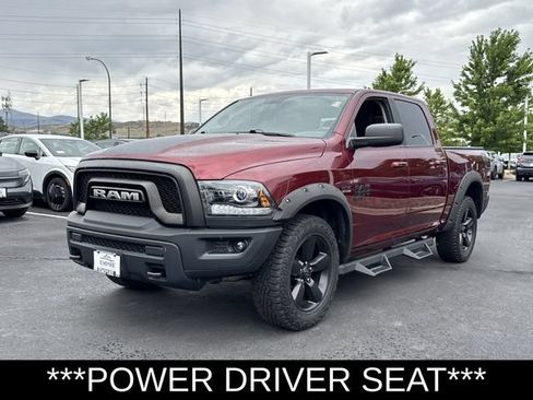 Used 2019 RAM 1500 Warlock AWD/4WD image 7