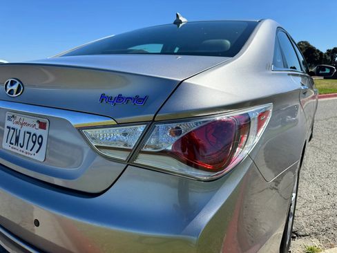 Used 2012 Hyundai Sonata Hybrid w/ Leather Pkg image 11