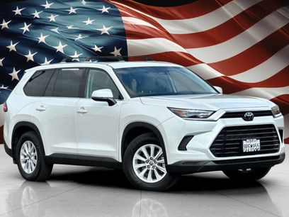 Used 2024 Toyota Grand Highlander AWD