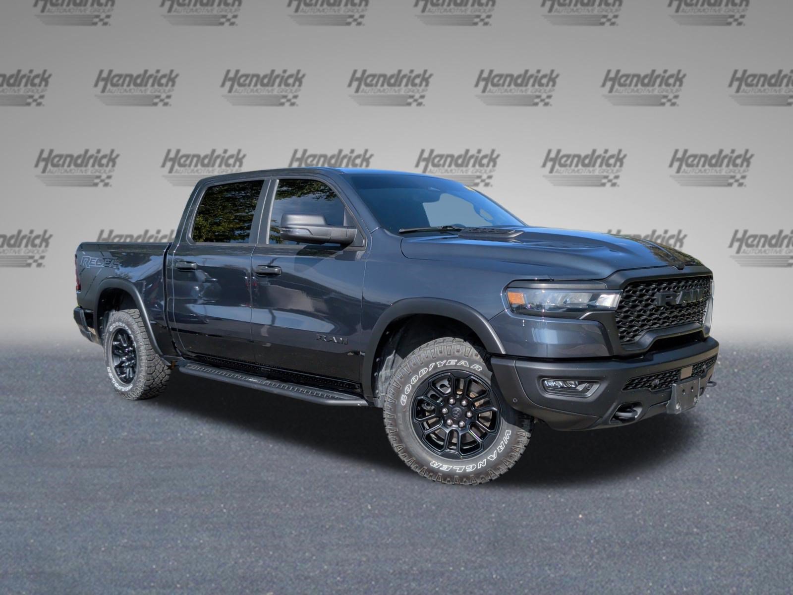 Used 2025 RAM 1500 Rebel w/ Rebel Level 1 Equipment Group AWD/4WD image 2
