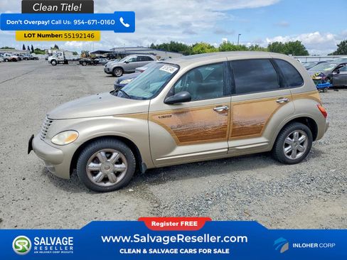 Used 2003 Chrysler PT Cruiser Limited FWD image 1
