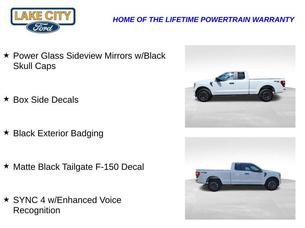 Used 2022 Ford F150 XL w/ STX Appearance Package AWD/4WD image 22