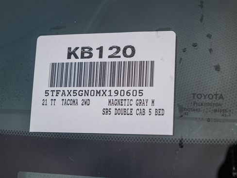 Used 2021 Toyota Tacoma SR5 image 27