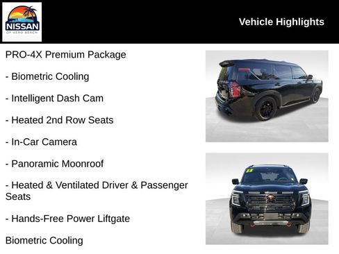 Used 2025 Nissan Armada PRO-4X w/ Pro-4X Premium Package image 19