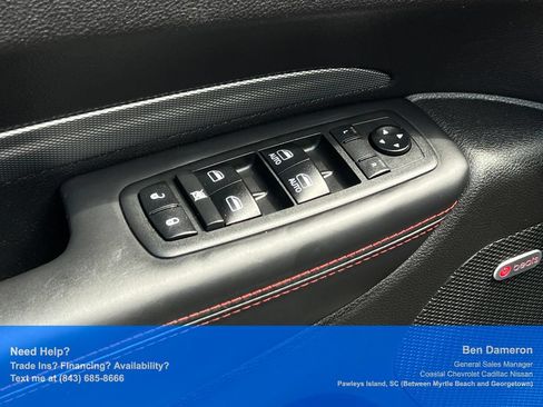 Used 2018 Dodge Durango R/T w/ Blacktop Package RWD image 6