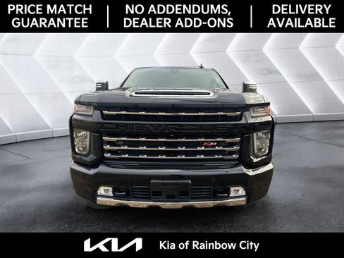 Used 2021 Chevrolet Silverado 2500 LTZ w/ Z71 Chrome Sport Edition image 2