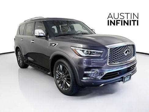 Certified 2023 INFINITI QX80 Sensory w/ Cargo Package AWD/4WD image 1