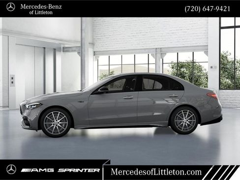 New 2026 Mercedes-Benz C 43 AMG 4MATIC Sedan image 35