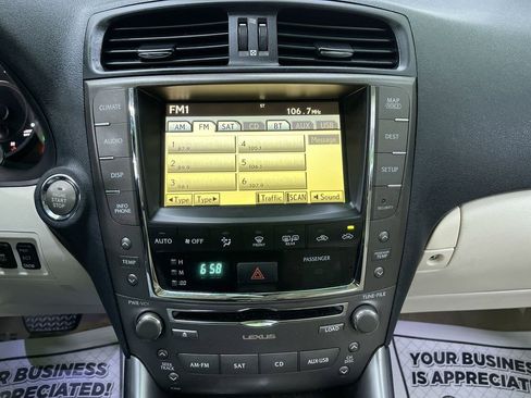 Used 2010 Lexus IS 250C image 21