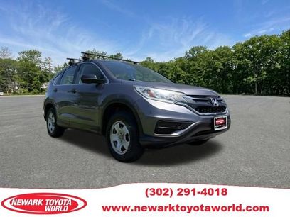 Used 2016 Honda CR-V LX
