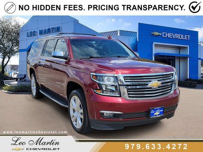 Used 2017 Chevrolet Suburban Premier