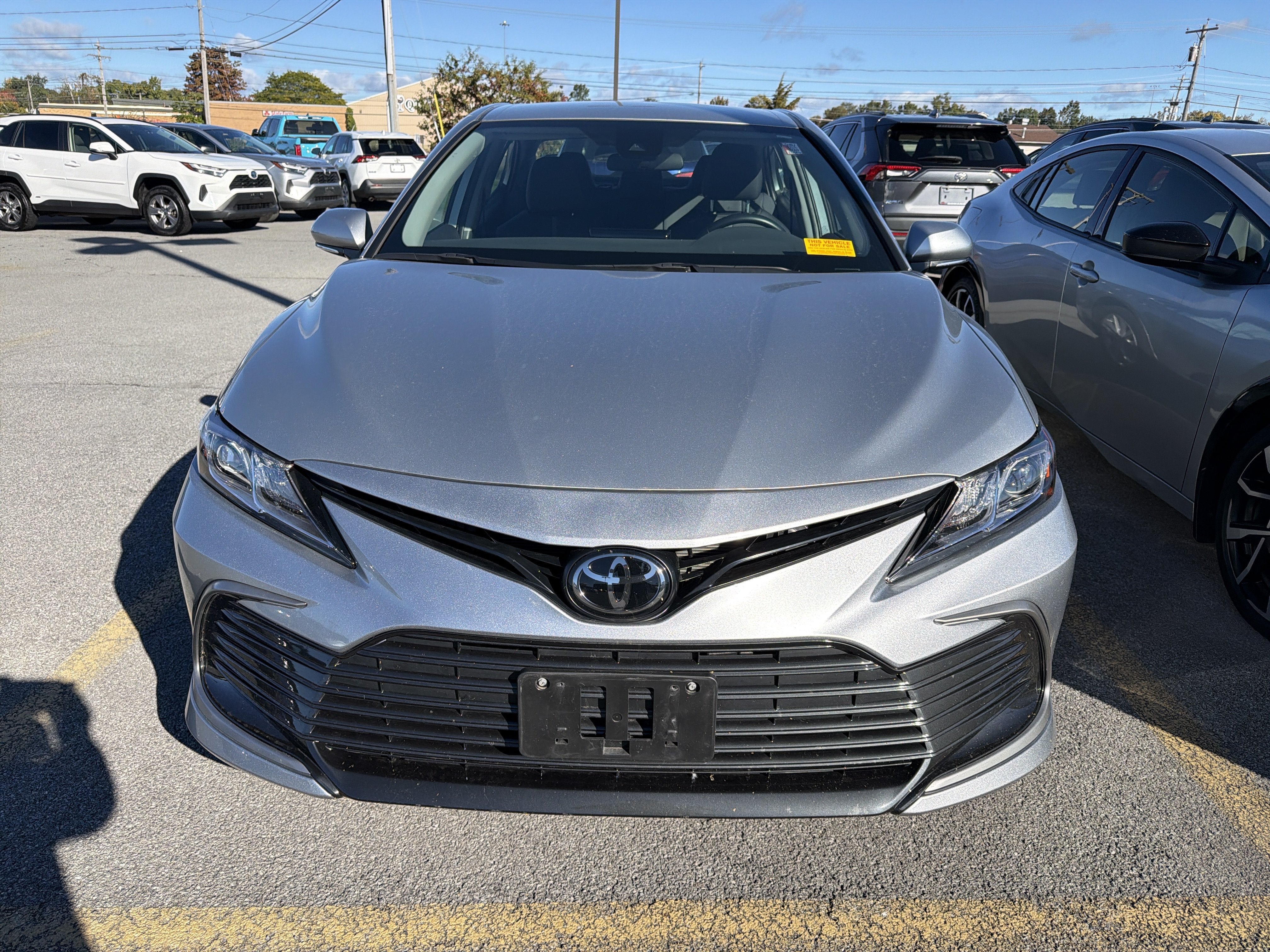 Used 2024 Toyota Camry LE w/ Cold Weather Package AWD/4WD image 3
